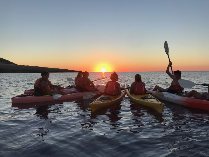 Ibiza: Sea Kayaking at Sunset and Sea Caves Tour - Key points at a glance