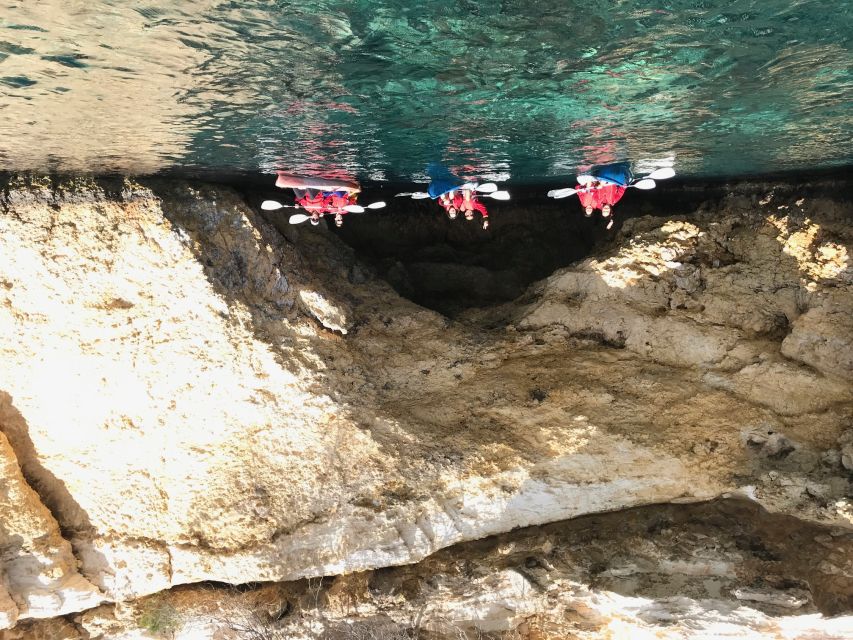 Ibiza: Sea Kayaking at Sunset and Sea Caves Tour - The return paddle and the best sunset position