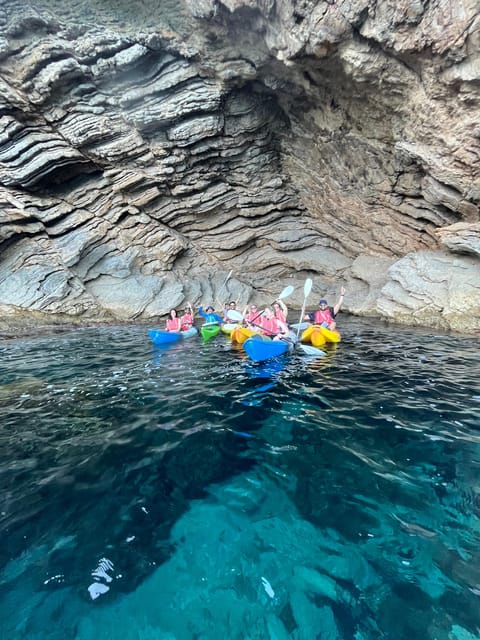 Ibiza: Self-Guided Kayak Tour in Marine Nature Reserve - A lesson, not a guided tour