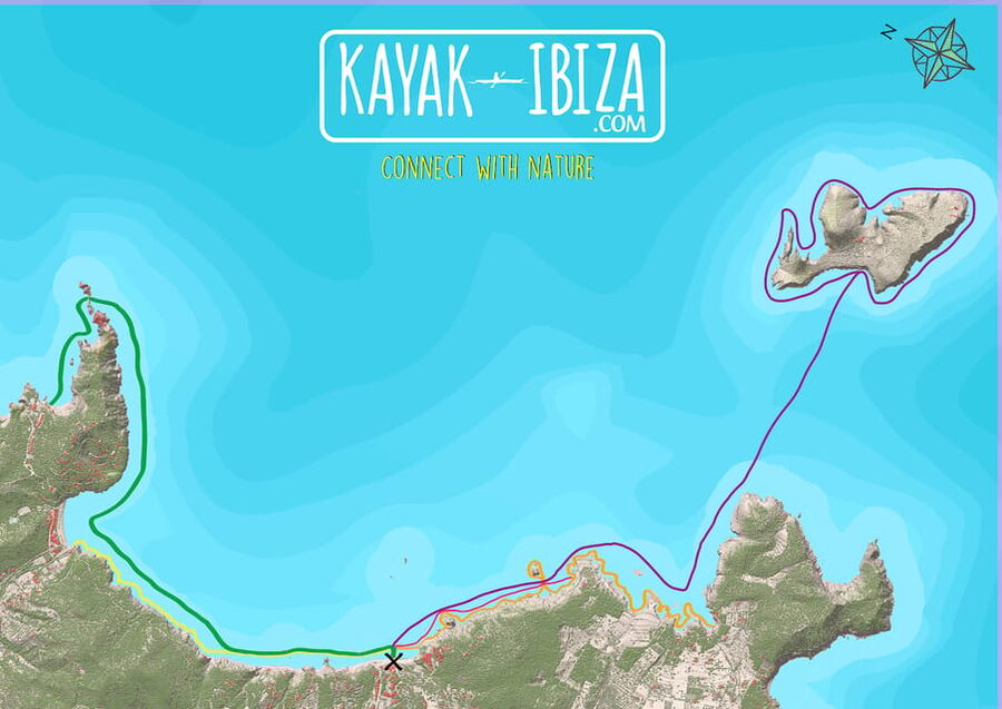 Ibiza: Self-Guided Kayak Tour in Marine Nature Reserve - Weather planning is part of the deal