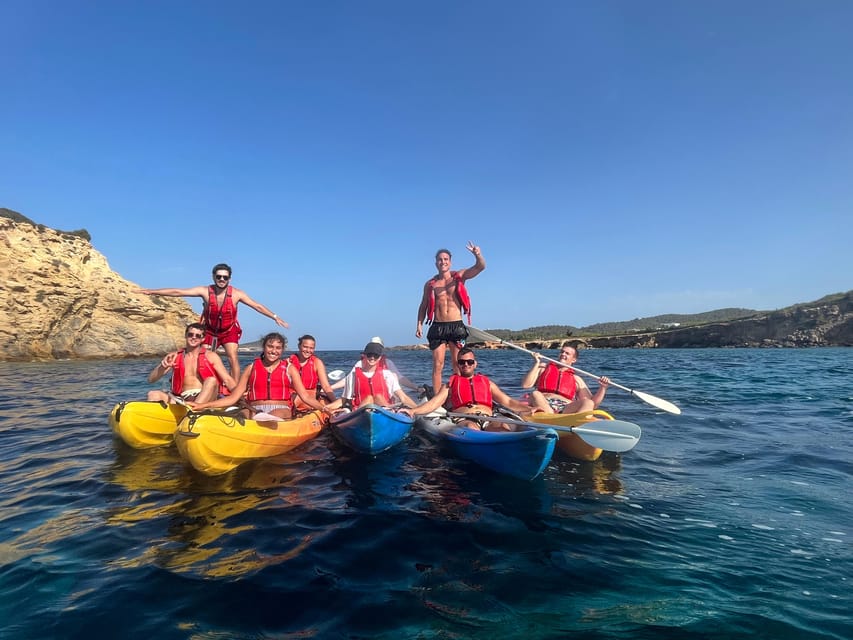 Ibiza: Self-Guided Kayak Tour in Marine Nature Reserve - Meeting beside the lifeguard tower