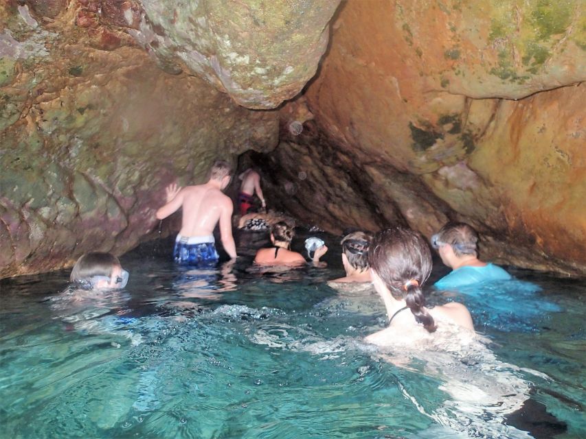 Ibiza: Snorkeling and SUP Paddle, Beach and Cave Tour - Drinks, music, and the social side of the boat