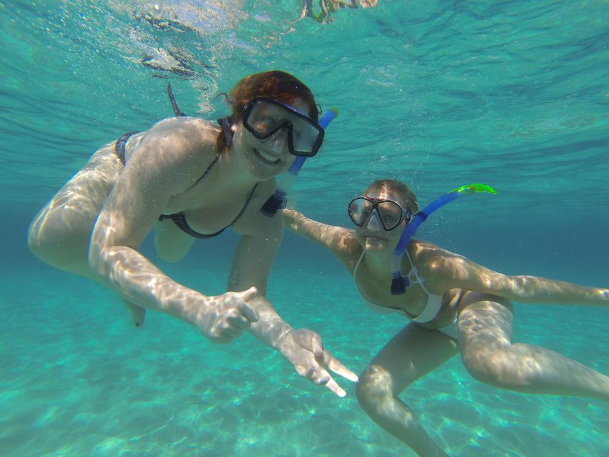 Ibiza: Snorkeling and SUP Paddle, Beach and Cave Tour - Safety and comfort in the water