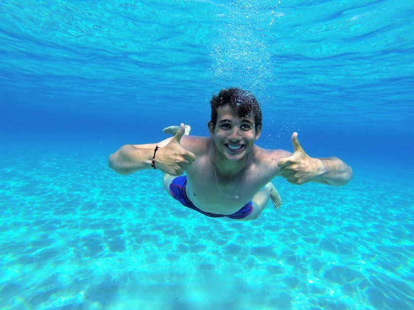 Ibiza: Snorkeling and SUP Paddle, Beach and Cave Tour - What the $70 price really covers