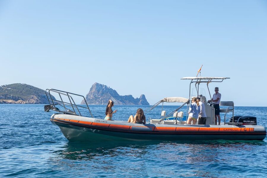 Ibiza: SpeedBoat trip to Atlantis & Es Vedra Snorkel+Paddle - What the snorkeling stops are really like