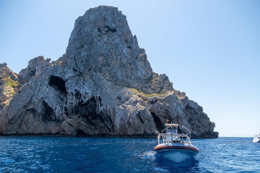 Ibiza: SpeedBoat trip to Atlantis & Es Vedra Snorkel+Paddle - Is $101 good value?