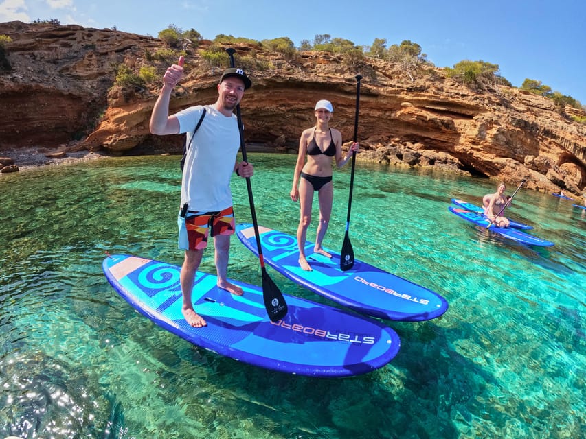 Ibiza: Stand-Up Paddle Boarding Trip to Secret Caves - Two hours among caves, coves, and beaches