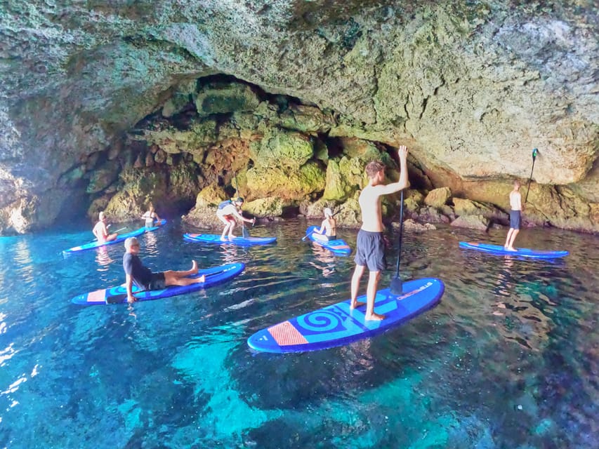 Ibiza: Stand-Up Paddle Boarding Trip to Secret Caves - Photos without keeping your phone in a dry bag