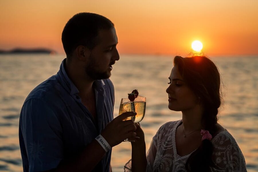 Ibiza: Sunset Boat Trip with Snorkeling, Kayaking, & Drinks - What the $94 price covers