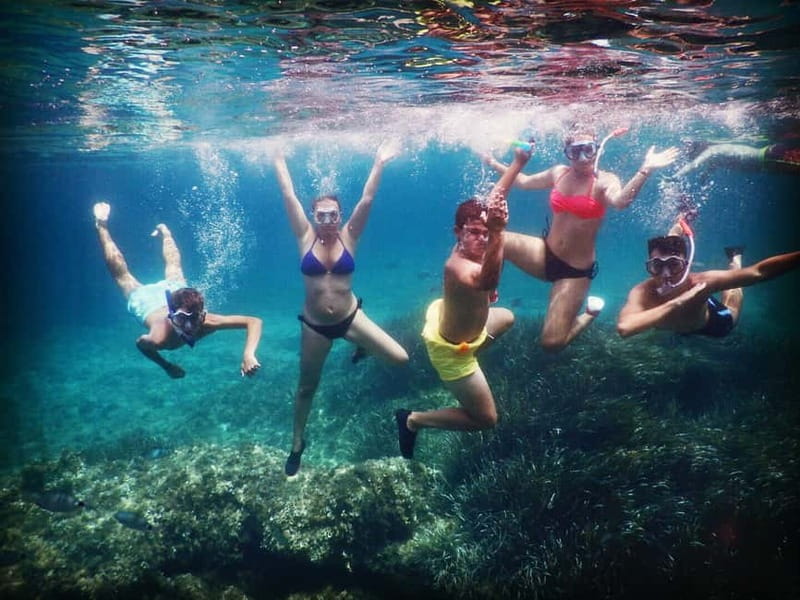 Ibiza: Xarraca Bay Guided Kayaking Tour - Black Point and the optional cliff jump
