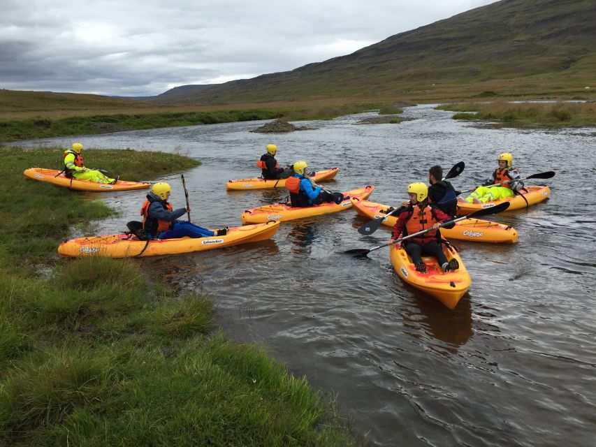 Icelandic Kayak Trip - Starting at Bakkaflöt near Varmahlíð