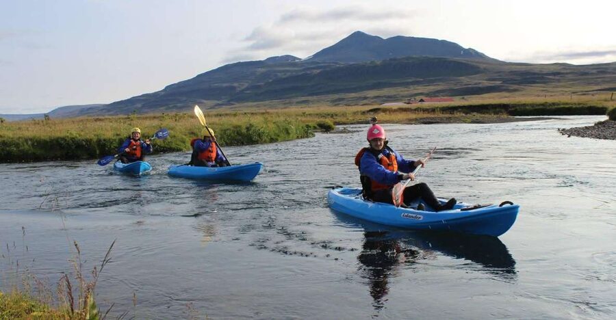 Icelandic Kayak Trip - The price and who gets good value