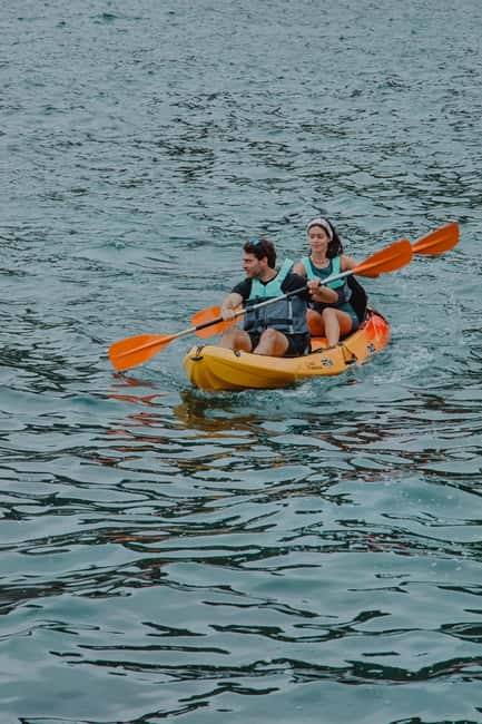 Ilha Terceira: Kayaking - 2 Hours - Why two hours is a good length for Terceira kayaking