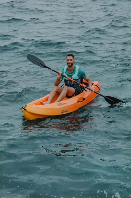 Ilha Terceira: Kayaking - 2 Hours - Porto das Pipas and the start of the outing