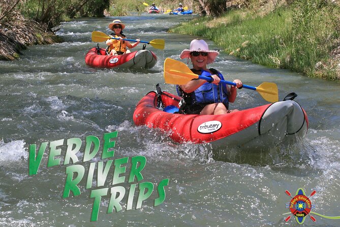 Inflatable Kayak Adventure from Camp Verde - Key points to know before you go