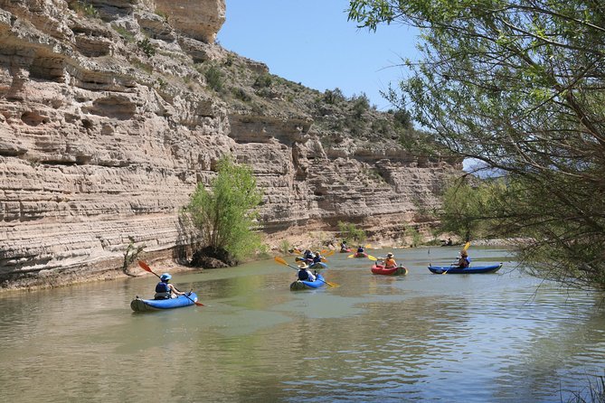 Inflatable Kayak Adventure from Camp Verde - Rapids, current, and river conditions