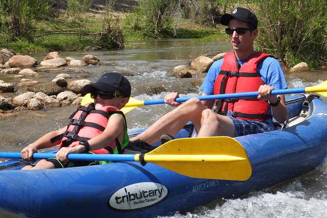 Inflatable Kayak Adventure from Camp Verde - Scenery, wildlife, and the quiet stretches