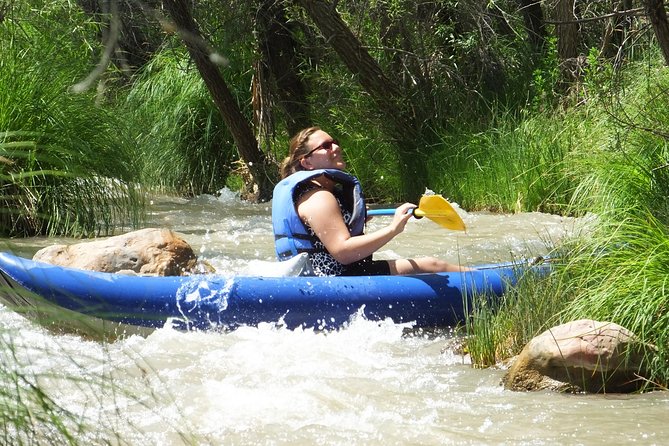 Inflatable Kayak Adventure from Camp Verde - The shuttle and launch process