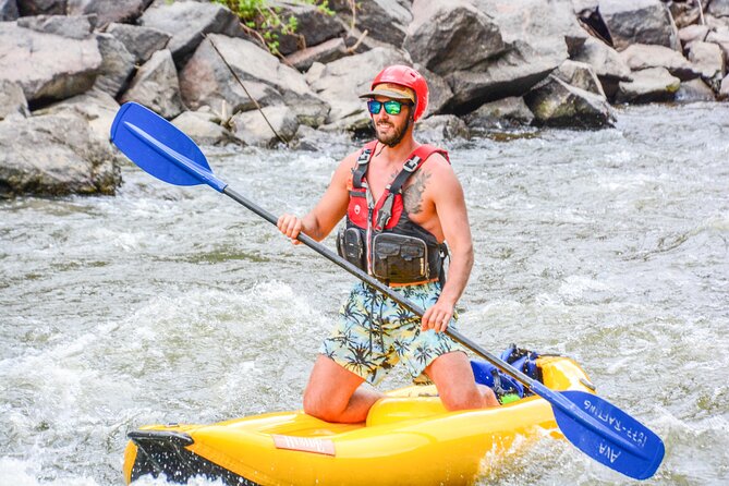 Inflatable Kayak Half-Day Excursion from Kremmling - Key points to know before booking
