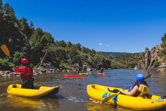 Inflatable Kayak Half-Day Excursion from Kremmling - Taking the Upper Colorado at your own pace