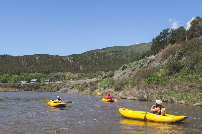 Inflatable Kayak Half-Day Excursion from Kremmling - Riffles, manageable rapids, and the feel of the river