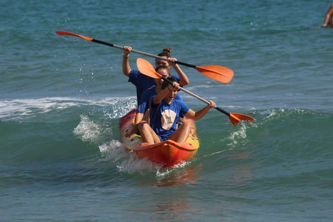 Initiation or guided tour in Kayak through the Bay of El Campello (Alicante) - Starting at Campello Surf Club