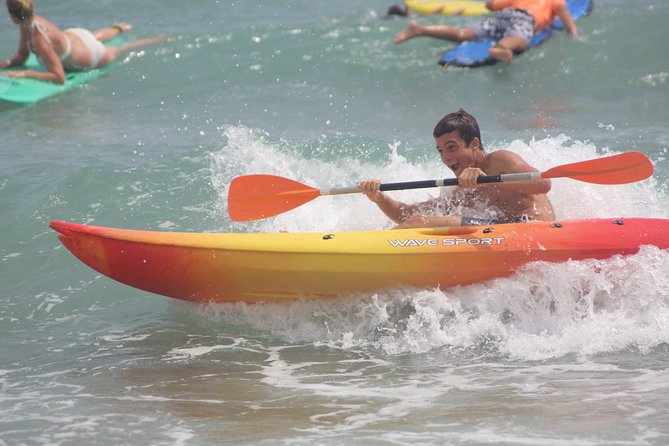 Initiation or guided tour in Kayak through the Bay of El Campello (Alicante) - Weather and cancellation matter here