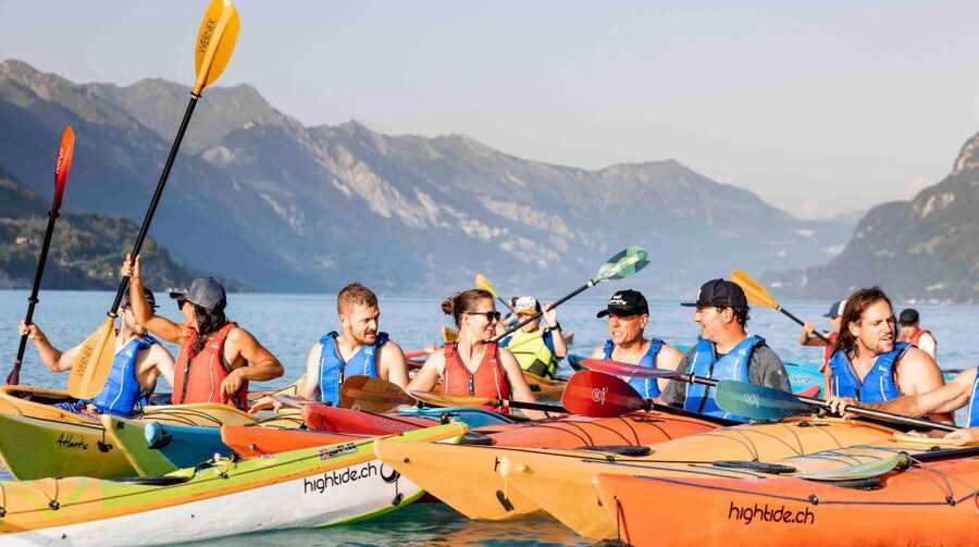 Interlaken: Kayak Tour of the Turquoise Lake Brienz - Is $140 a fair price?