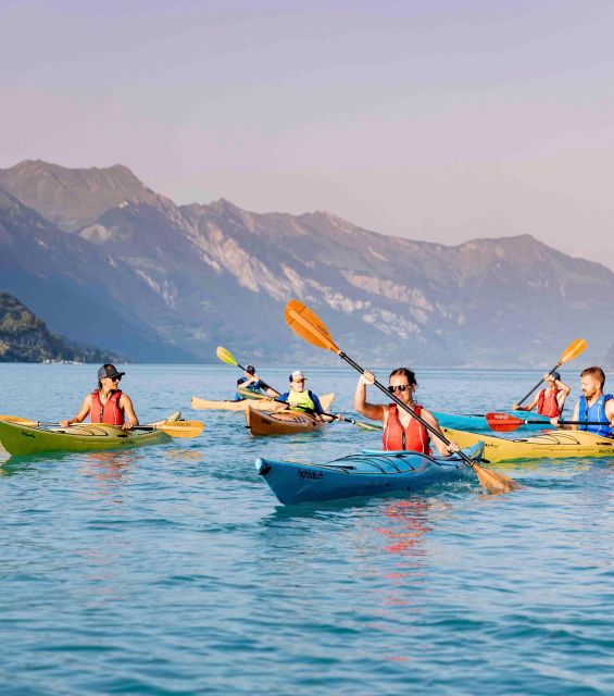 Interlaken: Kayak Tour of the Turquoise Lake Brienz - Photos, equipment, and what to bring