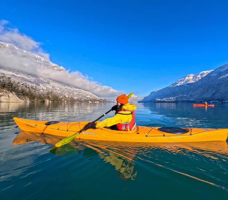 Interlaken: Small-Group Winter Kayak Tour on Lake Brienz - Key points to know before you book