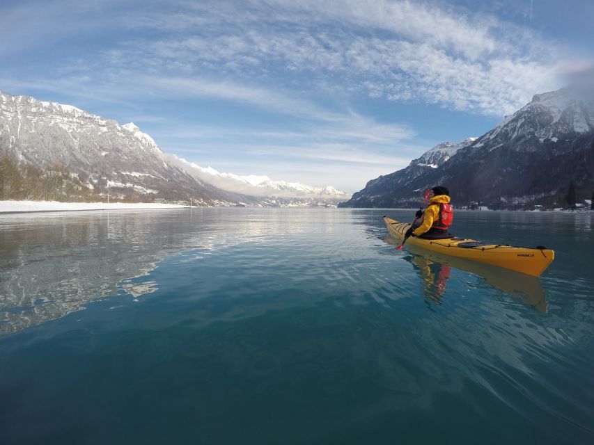 Interlaken: Small-Group Winter Kayak Tour on Lake Brienz - Who should book this winter kayak tour?
