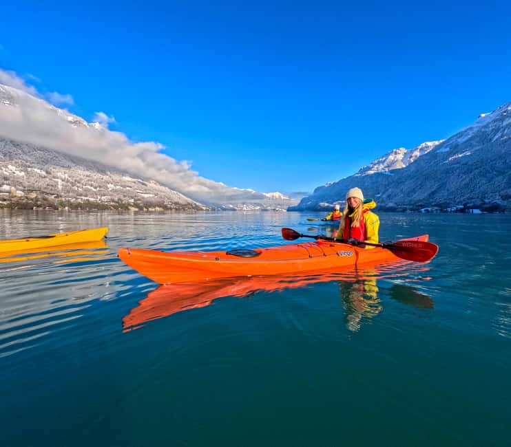 Interlaken: Small-Group Winter Kayak Tour on Lake Brienz - Why winter is the right season for this lake
