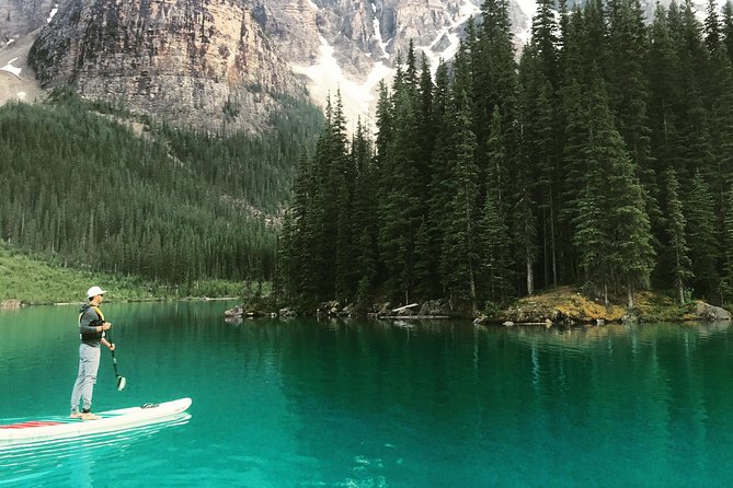 Intro to Stand Up Paddleboarding, Banff National Park - What the guide’s teaching style adds