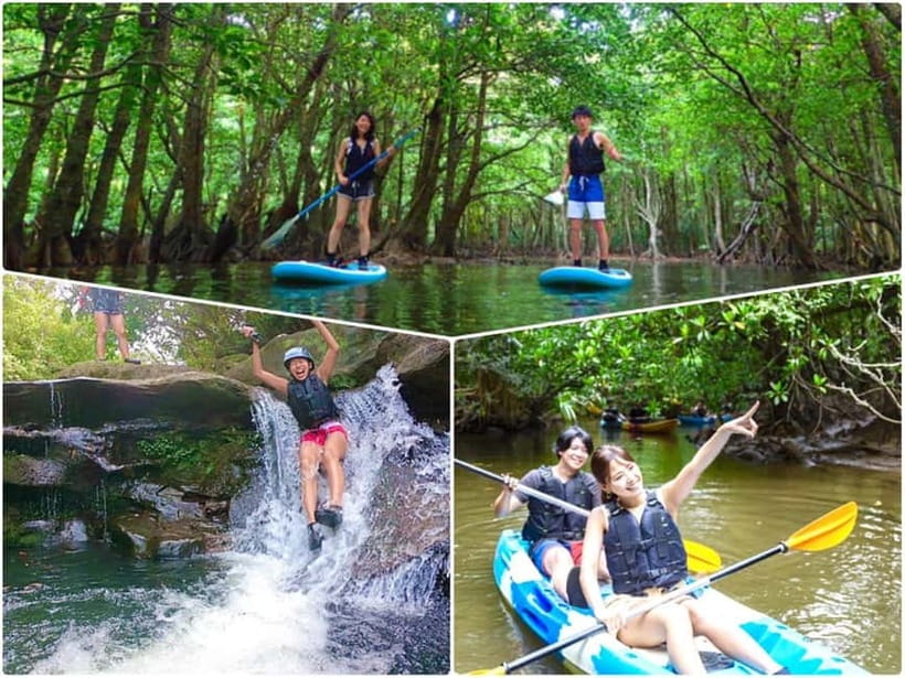 Iriomote Island: SUP or Canoeing and Canyoning Tour - Key points to know before booking