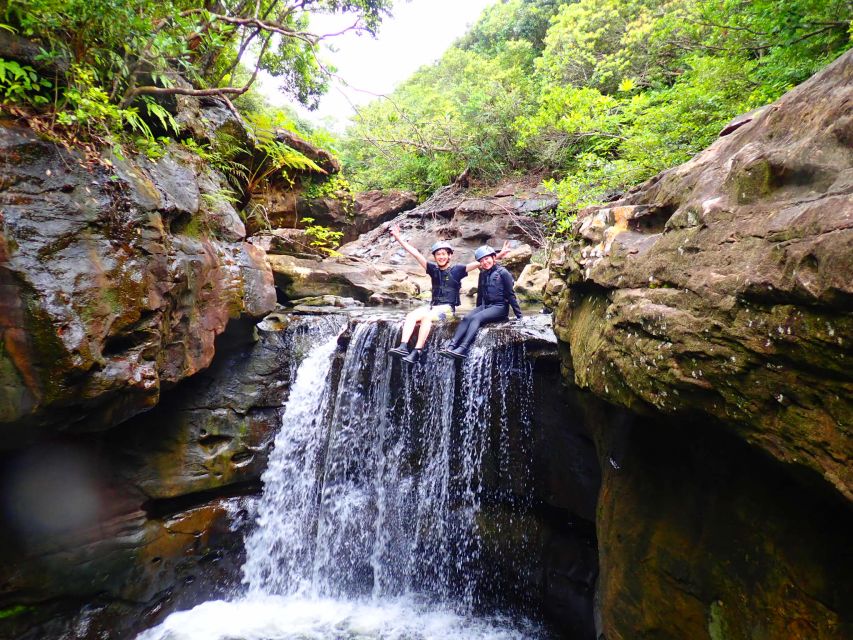 Iriomote Island: SUP or Canoeing and Canyoning Tour - Walking toward the waterfall