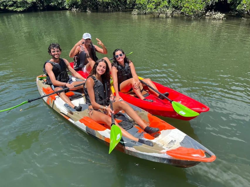 Iriomote: Mangrove SUP or Canoe and Yubujima sightseeing - Water play, pauses, and the shape of the day