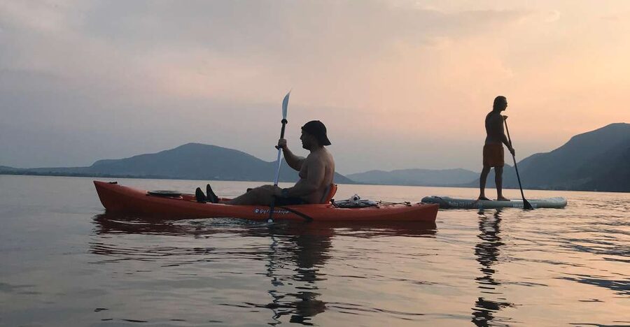 Iseo Lake: rental of kayaks in Pilzone di Iseo - Booking flexibility and what to bring