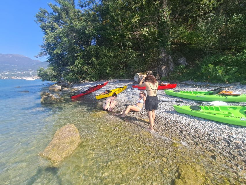 Iseo Lake: rental of kayaks in Pilzone di Iseo - Setting out from Pilzone di Iseo