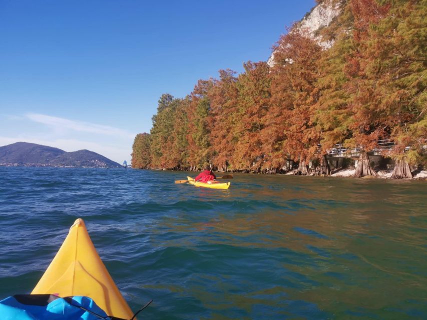 Iseo Lake: rental of kayaks in Pilzone di Iseo - Help for first-time paddlers