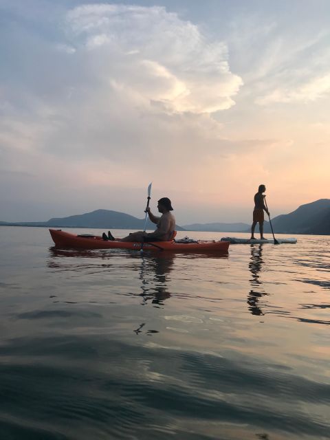 Iseo Lake: rental of kayaks in Pilzone di Iseo - Is $41 a fair price?