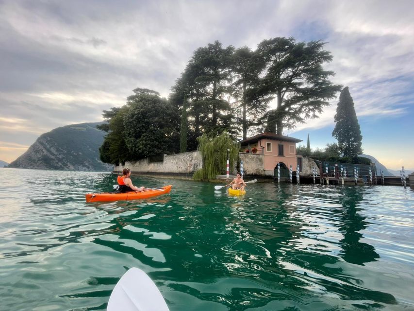 Iseo Lake: rental of kayaks in Pilzone di Iseo - Who should book this kayak outing