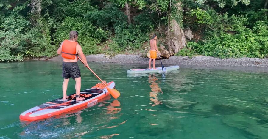 Iseo Lake: rental of paddle boards - Key points at a glance