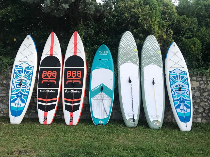 Iseo Lake: rental of paddle boards - Starting from Pilzone di Iseo