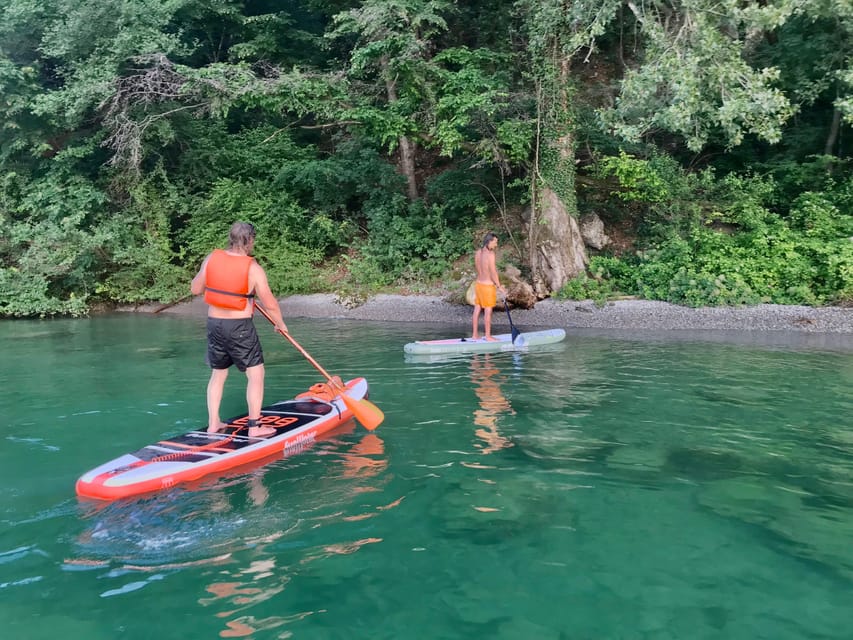 Iseo Lake: rental of paddle boards - The small details that make the outing easier