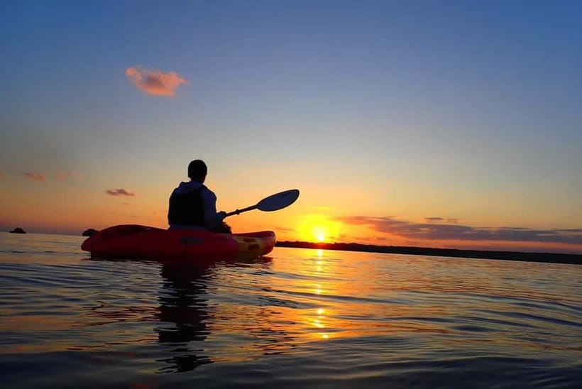 Ishigaki: Beautiful Sunset and Magic Hour Canoe Tour - The Miyara River paddle