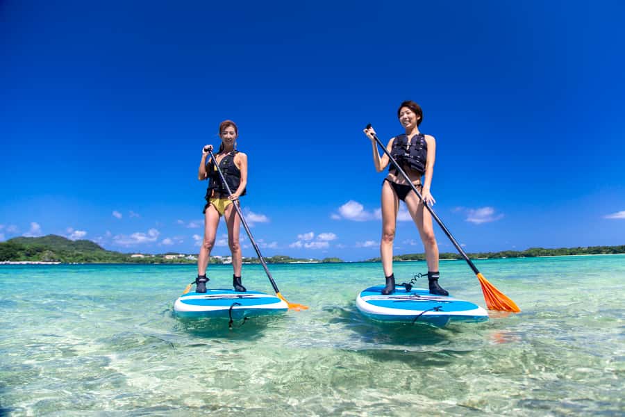 Ishigaki: Canoe or SUP at Kabira Bay&Snorkeling at Blue Cave - What this Ishigaki water tour actually delivers