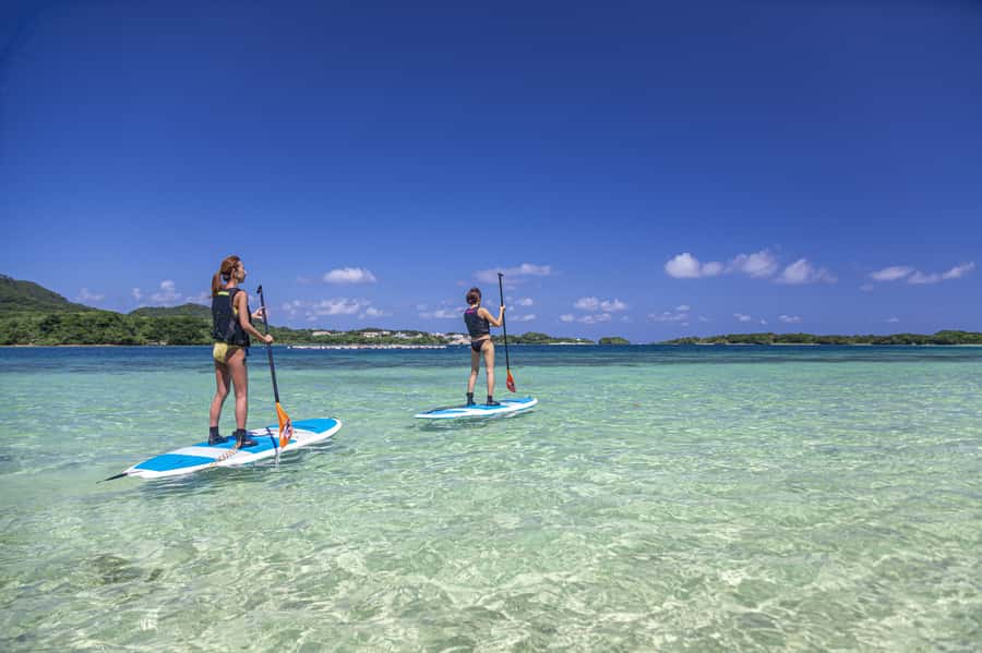 Ishigaki: Canoe or SUP at Kabira Bay&Snorkeling at Blue Cave - Snorkeling at the Blue Cave