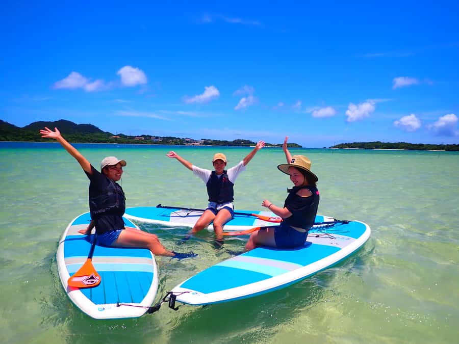 Ishigaki: Canoe or SUP at Kabira Bay&Snorkeling at Blue Cave - Pickup, meeting point, and timing