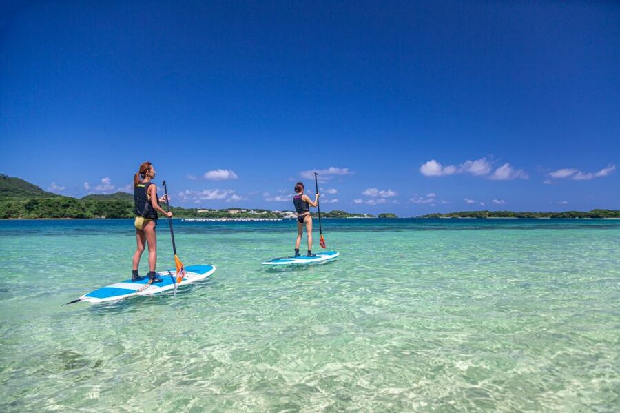 Ishigaki Island: SUP or Kayaking experience at Kabira Bay - Who will enjoy this activity most