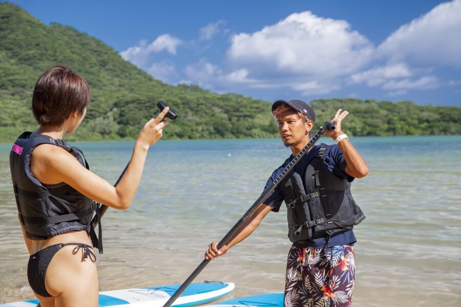 Ishigaki Island: SUP or Kayaking experience at Kabira Bay - Photos without risking your phone